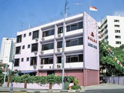 Amber Hotel Katong Сингапур Екстериор снимка